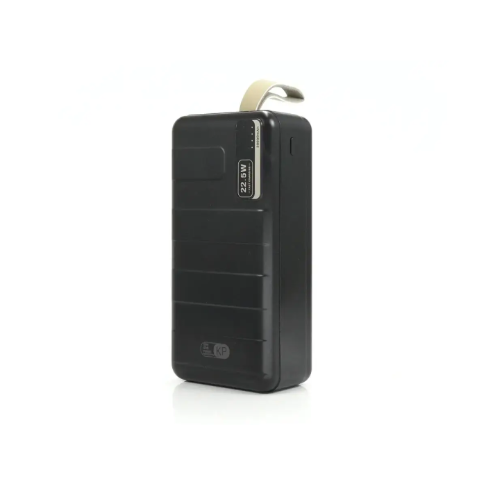 Повербанк великої потужності (power bank) 30000мАг KP KP-32 з підтримкою швидкої зарядки та індикатором батареї
