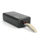 Повербанк великої потужності (power bank) 30000мАг KP KP-32 з підтримкою швидкої зарядки та індикатором батареї