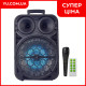 Аудио система колонка с микрофоном и bluetooth KTS-1201S 30ватт