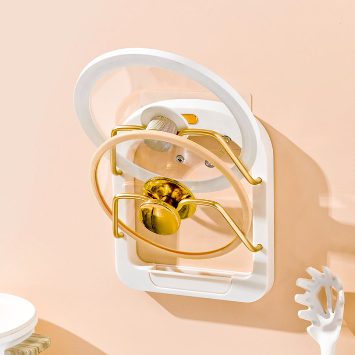 Держатель для крышек на стену, Kitchen Pot Cover Rack - подставка для крышек кастрюль