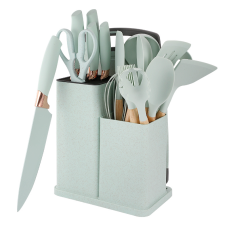 Набор кухонных принадлежностей 19 предметов Kitchen Set Бирюзовый
