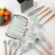 Набор кухонных принадлежностей 19 предметов Kitchen Set Бирюзовый