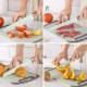 Набор кухонных принадлежностей 19 предметов Kitchen Set Бирюзовый