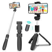 Монопод-штатив Selfie Stick L01 телескопический с пультом Bluetooth
