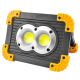 Автономний переносний прожектор 20w COB+1W+Power Bank LL-802