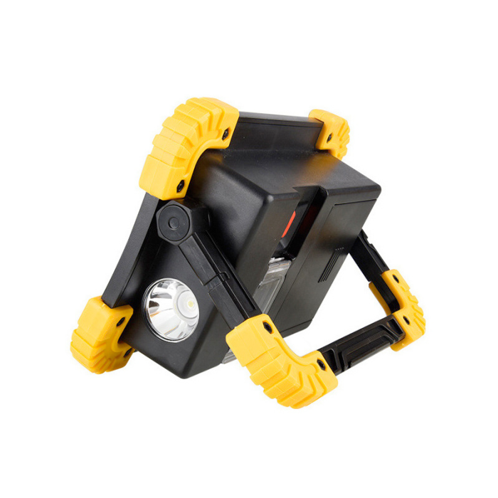 Автономний переносний прожектор 20w COB+1W+Power Bank LL-802