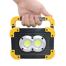 Автономний переносний прожектор 20w COB+1W+Power Bank LL-802