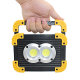 Автономний переносний прожектор 20w COB+1W+Power Bank LL-802
