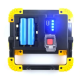 Автономний переносний прожектор 20w COB+1W+Power Bank LL-802