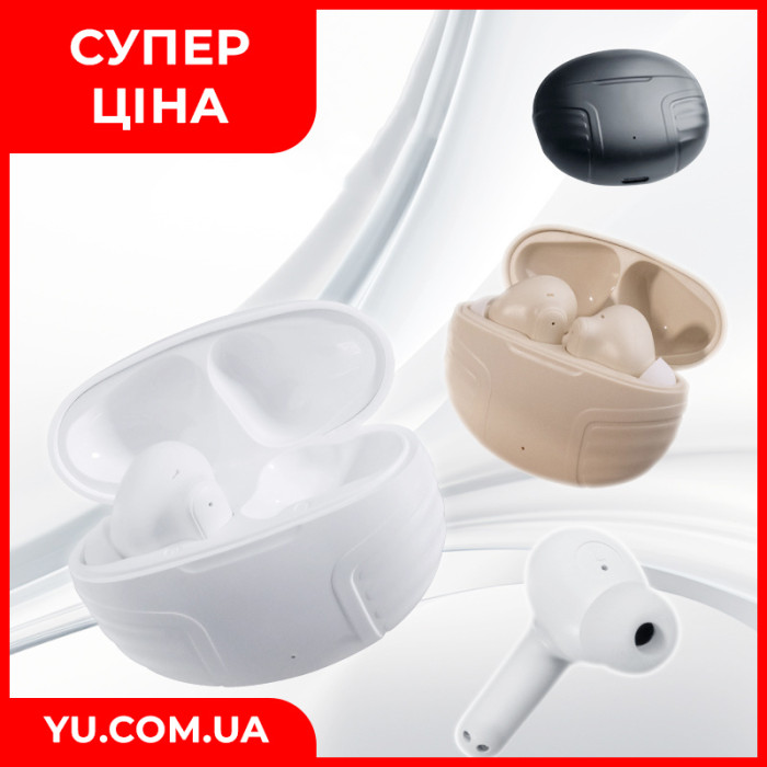 Наушники-вкладыши Bluetooth TWS LS-19 с зарядным кейсом и шумоподавлением