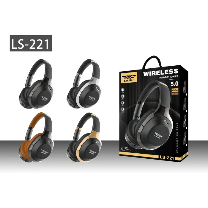 Беспроводные полноразмерные Bluetooth наушники LS-221