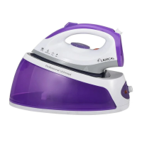 Праска парогенератор Lexical LSS-1101 2600W, парова станція, з керамічною підошвою