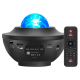 Ночник проектор галактика со звездами с пультом и Bluetooth колонкой LY-427 10 режимов