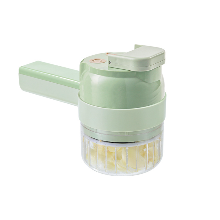 Ручна електрична овочерізка 4в1 FOOD CHOPPER LY50 універсальний акумуляторний міні блендер-слайсер