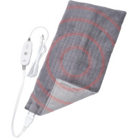 Масажна підстилка MASSAGING WEIGHTED HEATING PAD LY66 (W65) флісова електрогрілка