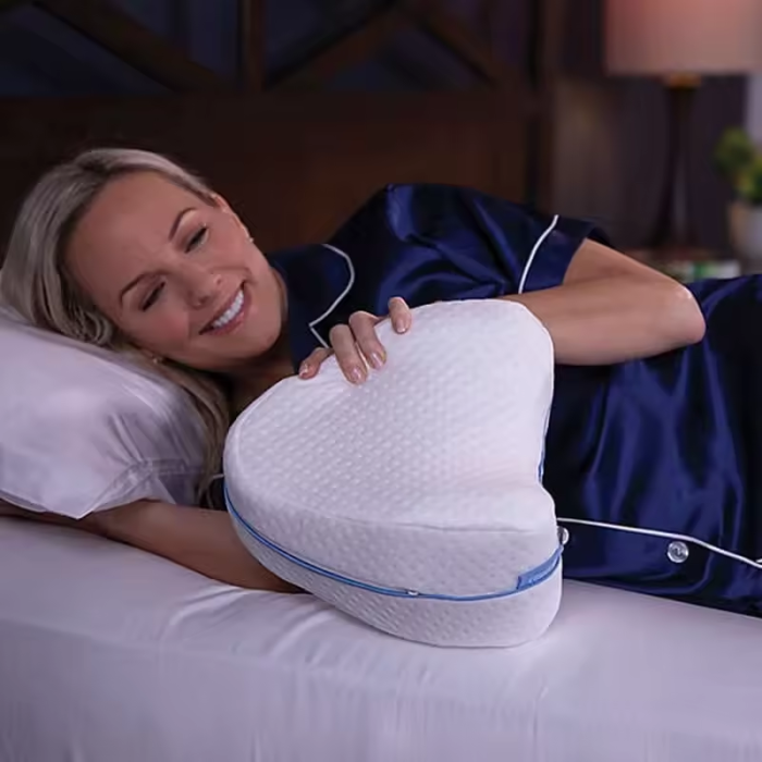 Подушка ортопедическая для коленей и ног Leg Pillow