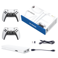 Игровая приставка консоль с двумя джойстиками M15 4K 64GB 20000 игр 2.4G с двумя джойстиками