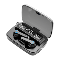 Бездротові навушники M19 Bluetooth 5.1, сенсорні, водонепроникні, зі світлодіодним дисплеєм
