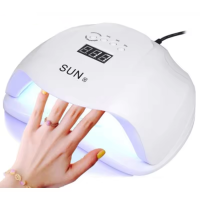 Ультрафіолетова лампа для манікюру від USB 54W, SUN M36-10
