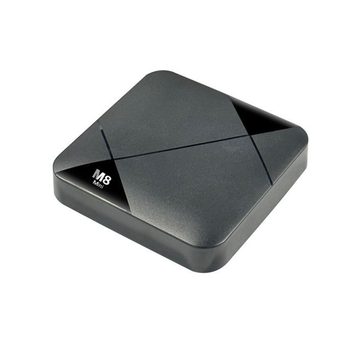 Ігрова TV-приставка M8 mini 4K на Android TV із вбудованим емулятором ретро-ігор та джойстиками