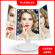 Дзеркало потрійне з підсвічуванням LED MIRROR MAGNIFYING Mirror MA-198