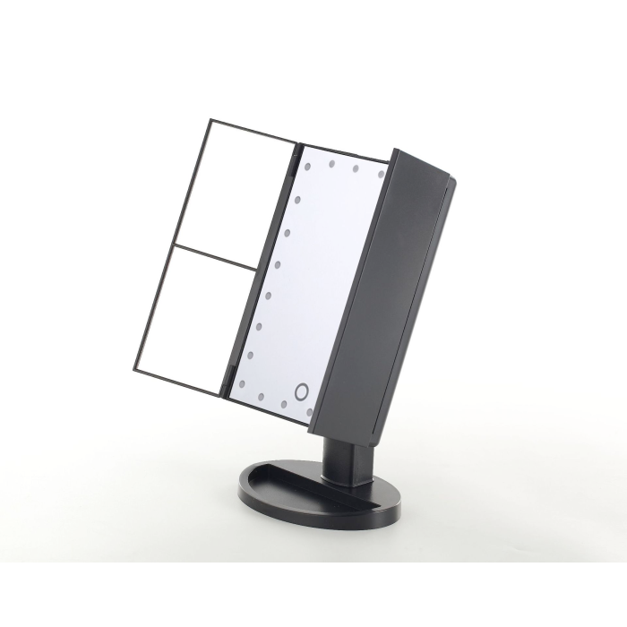 Дзеркало потрійне з підсвічуванням LED MIRROR MAGNIFYING Mirror MA-198
