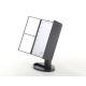 Дзеркало потрійне з підсвічуванням LED MIRROR MAGNIFYING Mirror MA-198