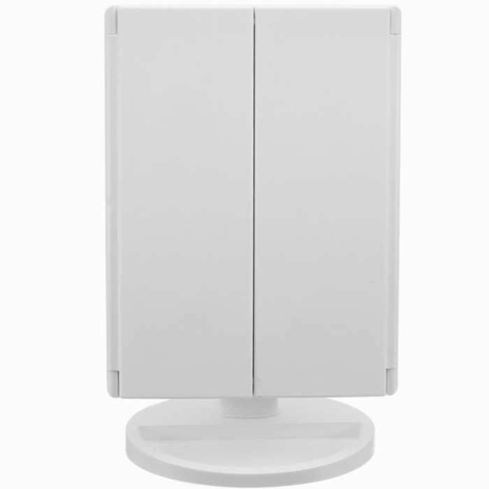 Дзеркало потрійне з підсвічуванням LED MIRROR MAGNIFYING Mirror MA-198