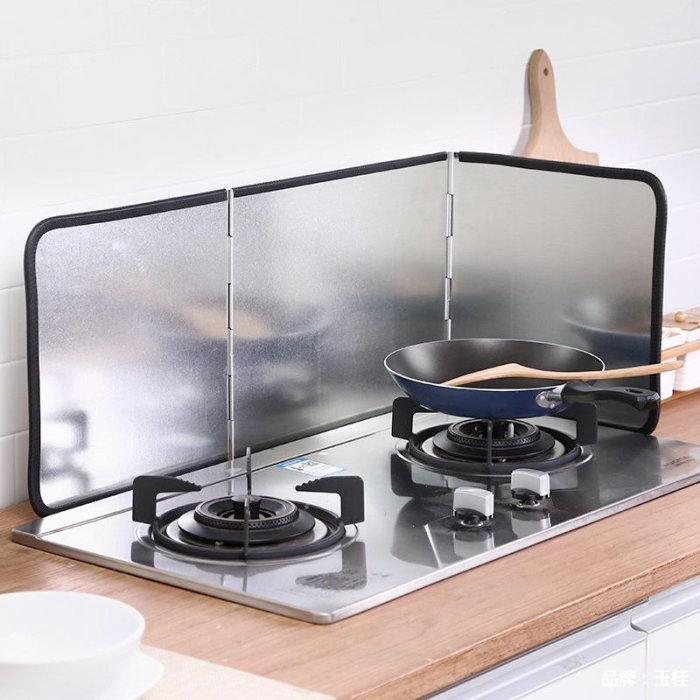 Защитный экран для кухни, экран от брызг, масла и жира MAG-593 134*30 см из оцинкованного жаропрочного металла
