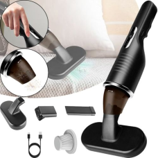Беспроводной вакуумный пылесос Vacuum Cleaner MAG-746 с 3 насадками для уборки дома и автомобиля 2000mAh