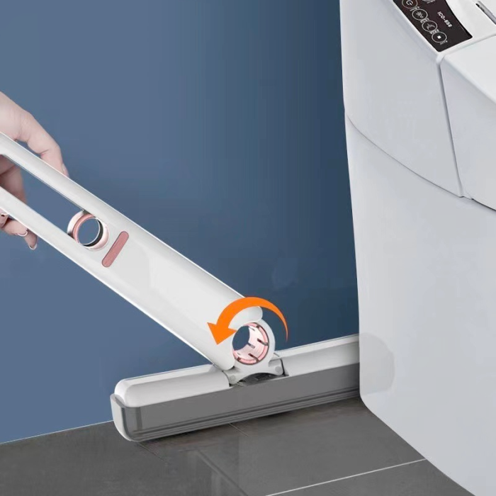 Портативна міні швабра MINI MOP з автовіджимом, легка, для прибирання будинку, авто