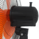 Підлоговий вентилятор MS-1619 40 см stand fan 40W помаранчевий на телескопічній ніжці з поворотом та нахилом