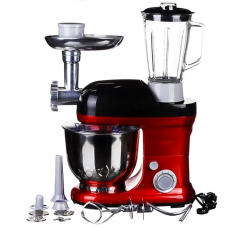 Кухонный комбайн миксер тестомес 3в1 MS-2052 4л, 3500 Вт