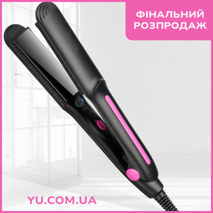 Праска для волосся випрямляч MS-4905 25 Вт щипці праска для випрямлення волосся 200°С