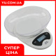 Весы кухонные Matarix MX-404 до 7 кг электронные с чашей