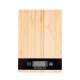 Весы кухонные MATARIX MX-406 5кг WOOD сенсорное управление, дерево + пластик