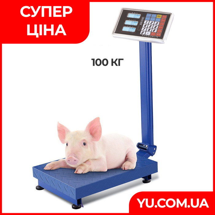 Весы товарные MATARIX MX-425 100кг 30*40см усиленные