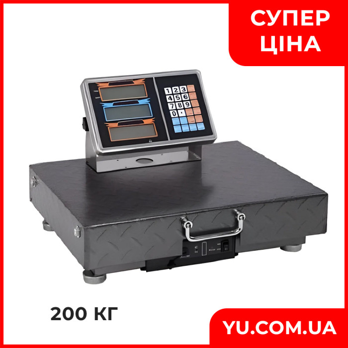 Весы товарные MATARIX MX-440W 200 кг 30*40