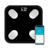 Підлогові розумні фітнес ваги MATARIX MX-454 App з підтримкою програми Bluetooth
