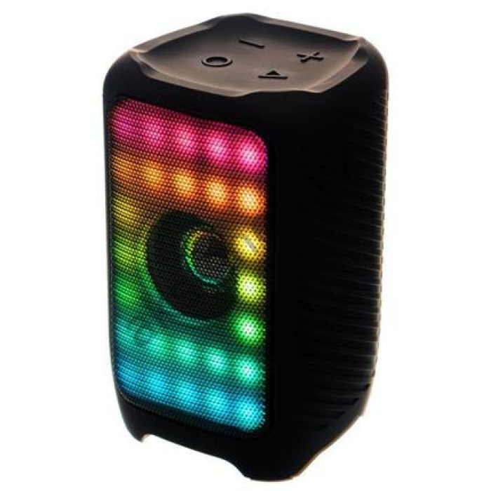 Портативна міні-колонка Bluetooth  MY655BT з LED-підсвічуванням
