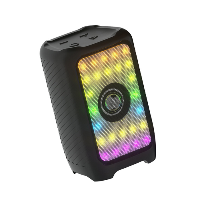 Портативна міні-колонка Bluetooth  MY655BT з LED-підсвічуванням
