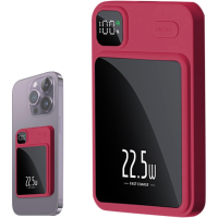 Мобільна зарядка для телефону повербанк Magnetic Power Bank 10.000mAh 22.5W
