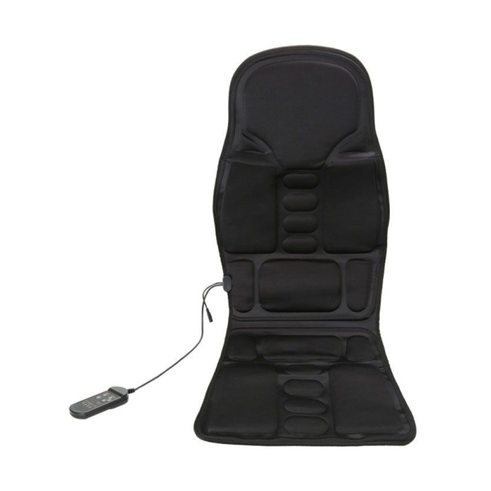 Масажер накидка на сидіння Massage seat topper, масажна електрична накидка на крісло