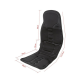 Масажер накидка на сидіння Massage seat topper, масажна електрична накидка на крісло