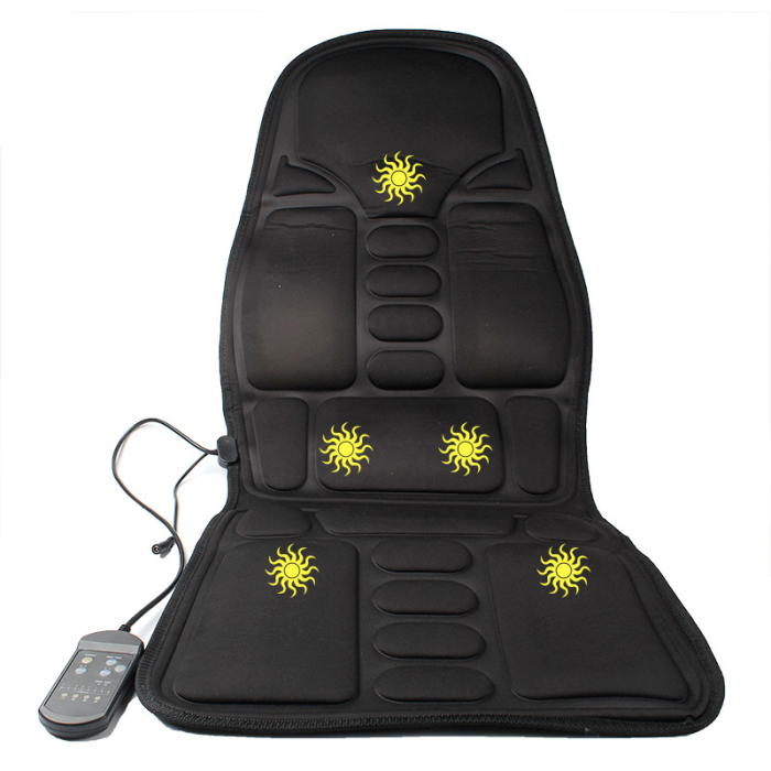 Масажер накидка на сидіння Massage seat topper, масажна електрична накидка на крісло