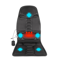 Масажер накидка на сидіння Massage seat topper, масажна електрична накидка на крісло