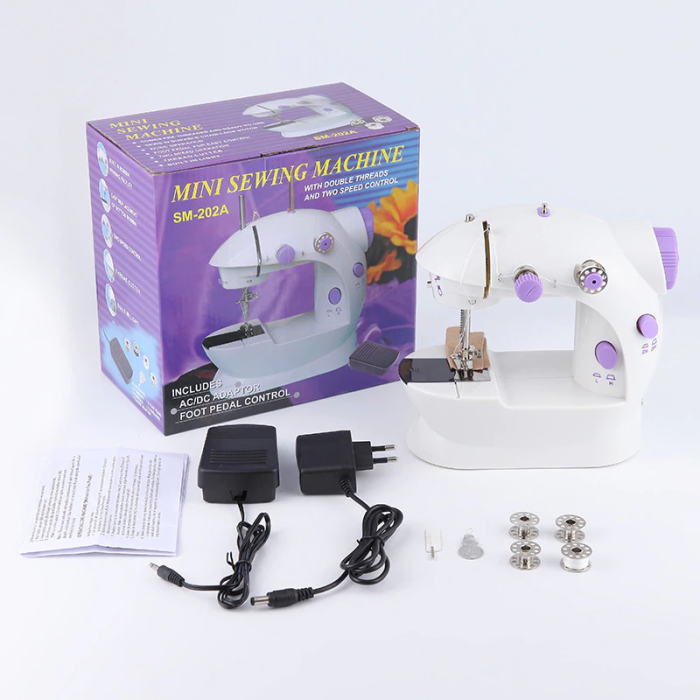 Швейна машинка портативна 4 в 1 Mini Sewing Machine