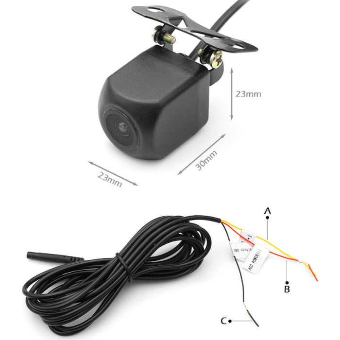 Камера заднего вида Mini-HD WiFi Rearview Camera беспроводная камера видеонаблюдения для авто, грузовиков