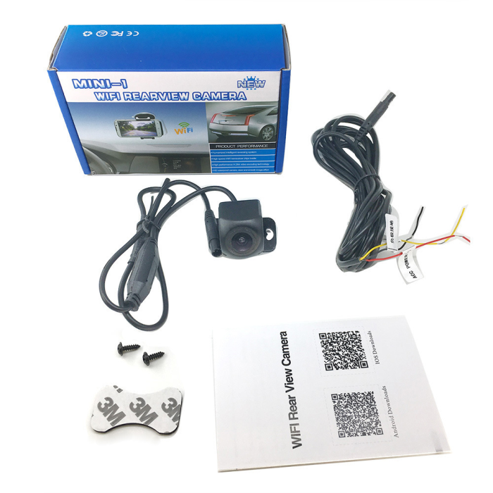 Камера заднего вида Mini-HD WiFi Rearview Camera беспроводная камера видеонаблюдения для авто, грузовиков