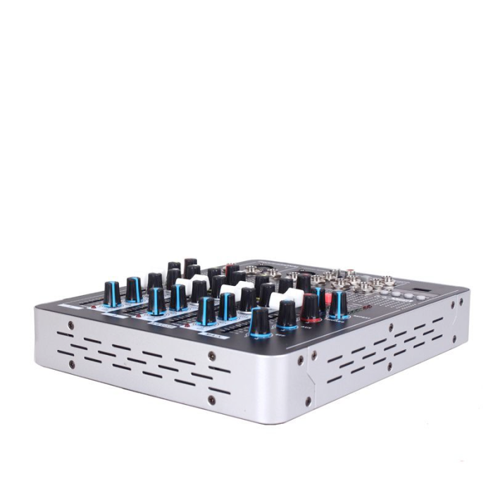 Профессиональный микшерный пульт аудио микшер Mixer BT 4000 2ch. + BT